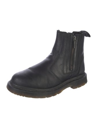 Dr. Martens Leather Chelsea Boots
