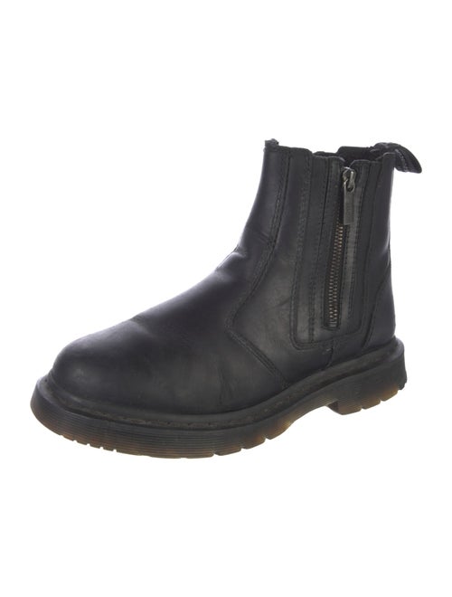 Dr. Martens Leather Chelsea Boots