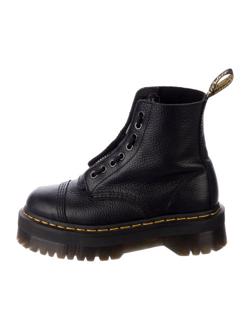 Dr. Martens Leather Combat Boots