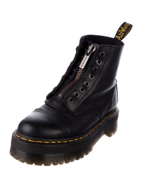 Dr. Martens Leather Combat Boots