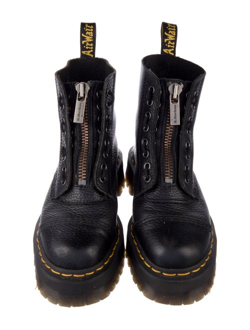 Dr. Martens Leather Combat Boots