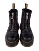 Dr. Martens Leather Combat Boots