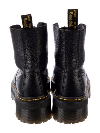 Dr. Martens Leather Combat Boots