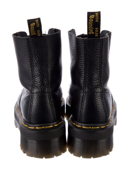 Dr. Martens Leather Combat Boots