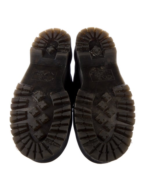 Dr. Martens Leather Combat Boots