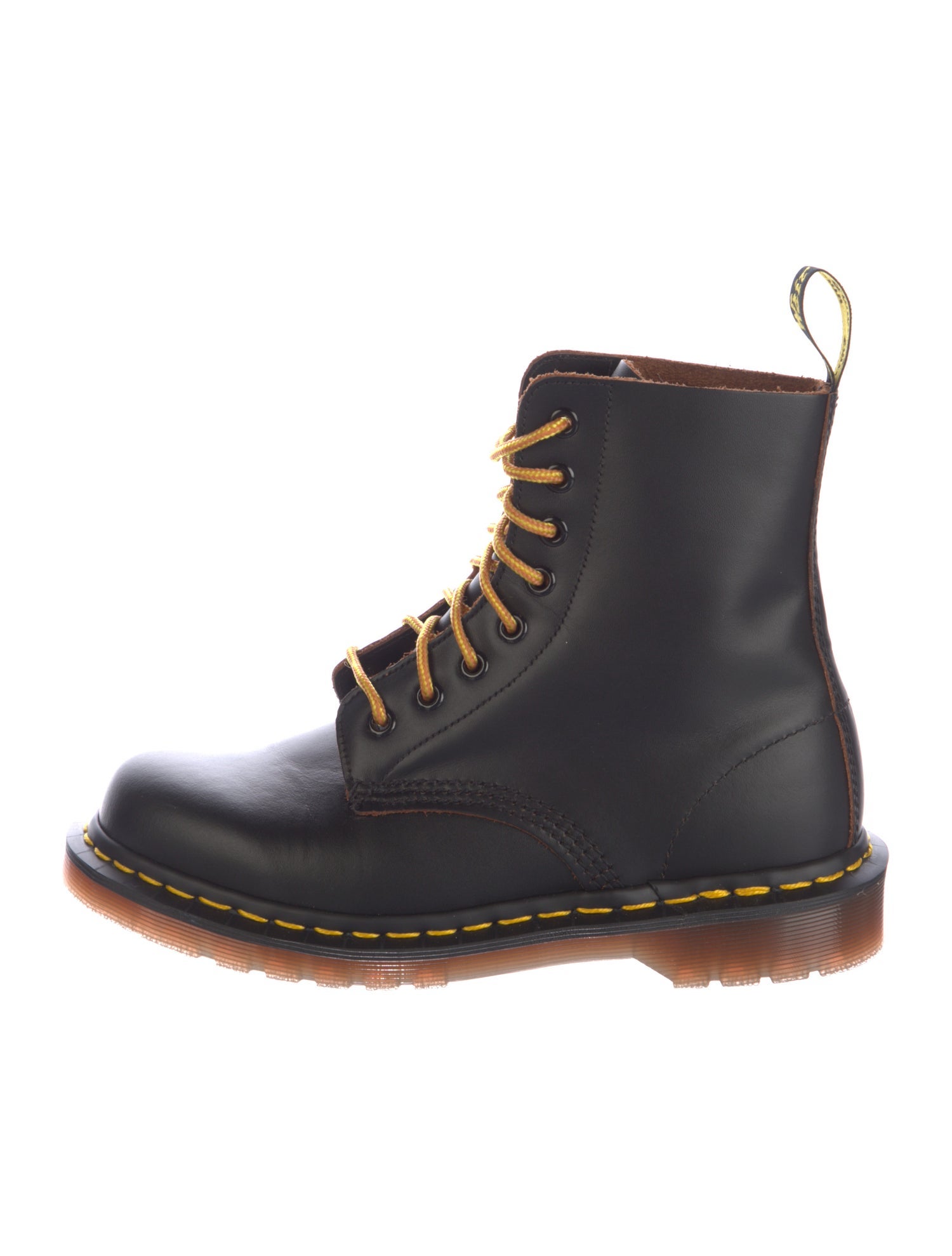 Dr. Martens Leather Combat Boots