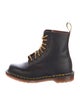Dr. Martens Leather Combat Boots