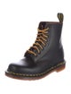 Dr. Martens Leather Combat Boots