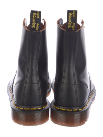 Dr. Martens Leather Combat Boots