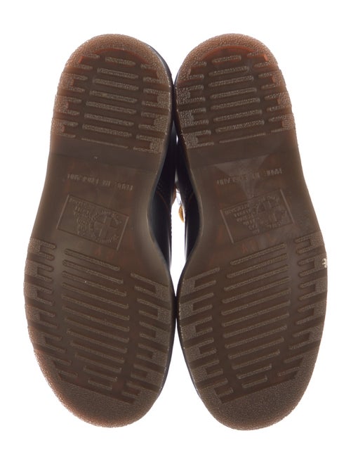 Dr. Martens Leather Combat Boots