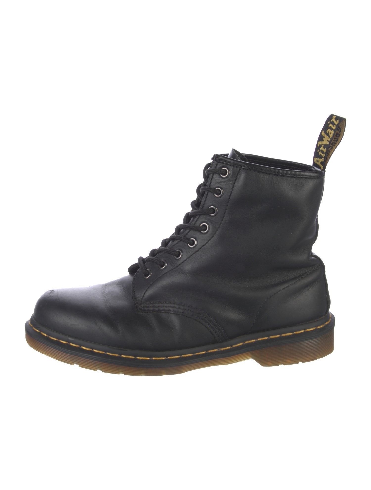 Dr. Martens Leather Lace-Up Boots