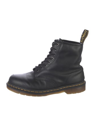 Dr. Martens Leather Lace-Up Boots
