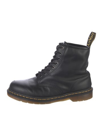 Dr. Martens Boots Leather Lace-Up US 10 |