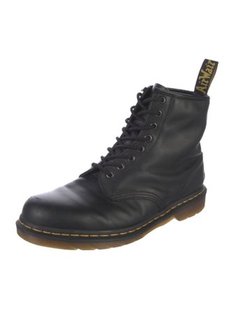 Dr. Martens Leather Lace-Up Boots