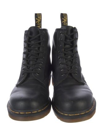 Dr. Martens Leather Lace-Up Boots