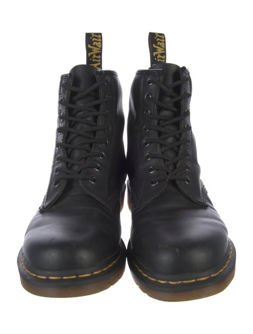Dr. Martens Leather Lace-Up Boots