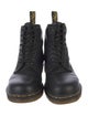 Dr. Martens Leather Lace-Up Boots