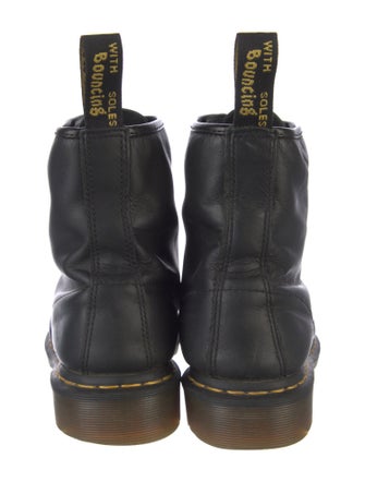 Dr. Martens Leather Lace-Up Boots
