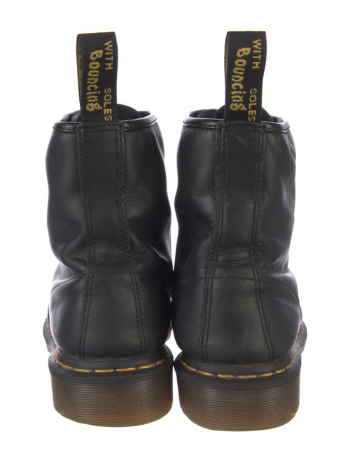 Dr. Martens Leather Lace-Up Boots