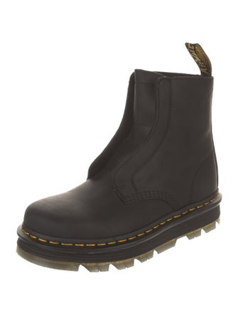 Dr. Martens Leather Combat Boots