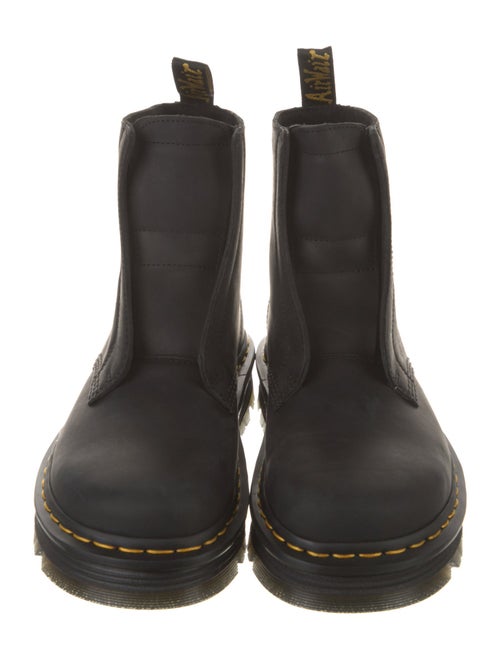 Dr. Martens Leather Combat Boots