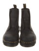 Dr. Martens Leather Combat Boots