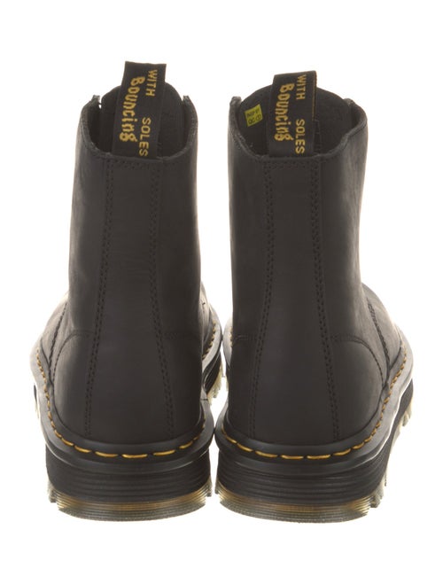 Dr. Martens Leather Combat Boots