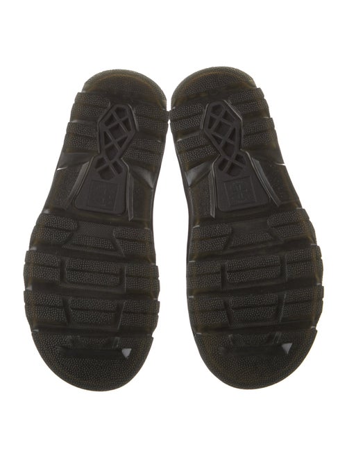 Dr. Martens Leather Combat Boots