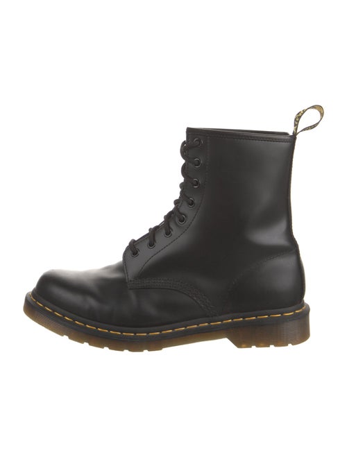 Dr. Martens Leather Combat Boots