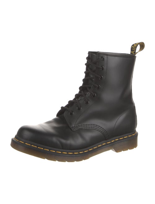 Dr. Martens Leather Combat Boots