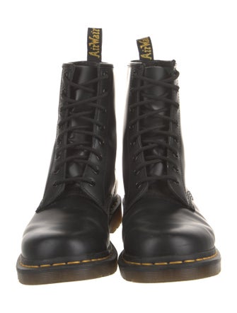 Dr. Martens Leather Combat Boots