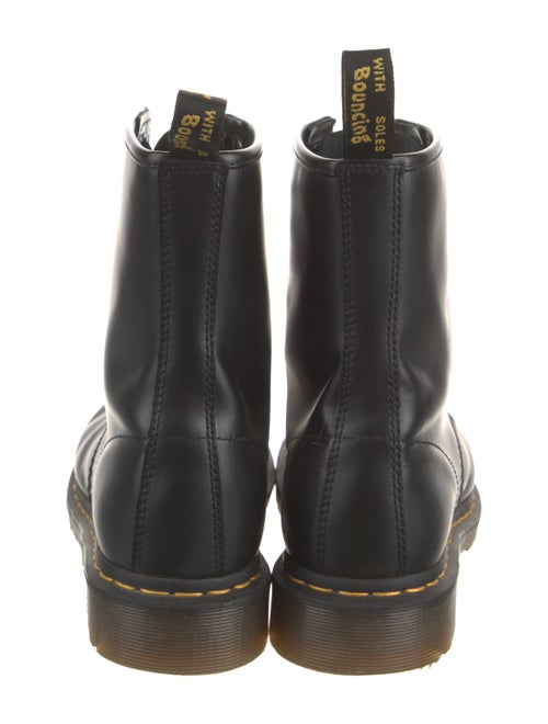 Dr. Martens Leather Combat Boots