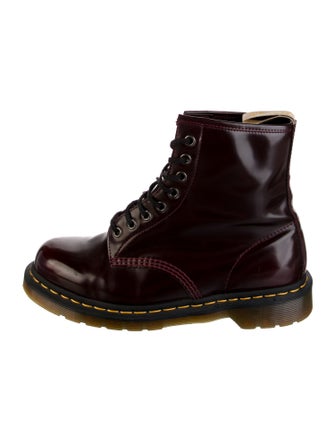 Dr. Martens Leather Combat Boots