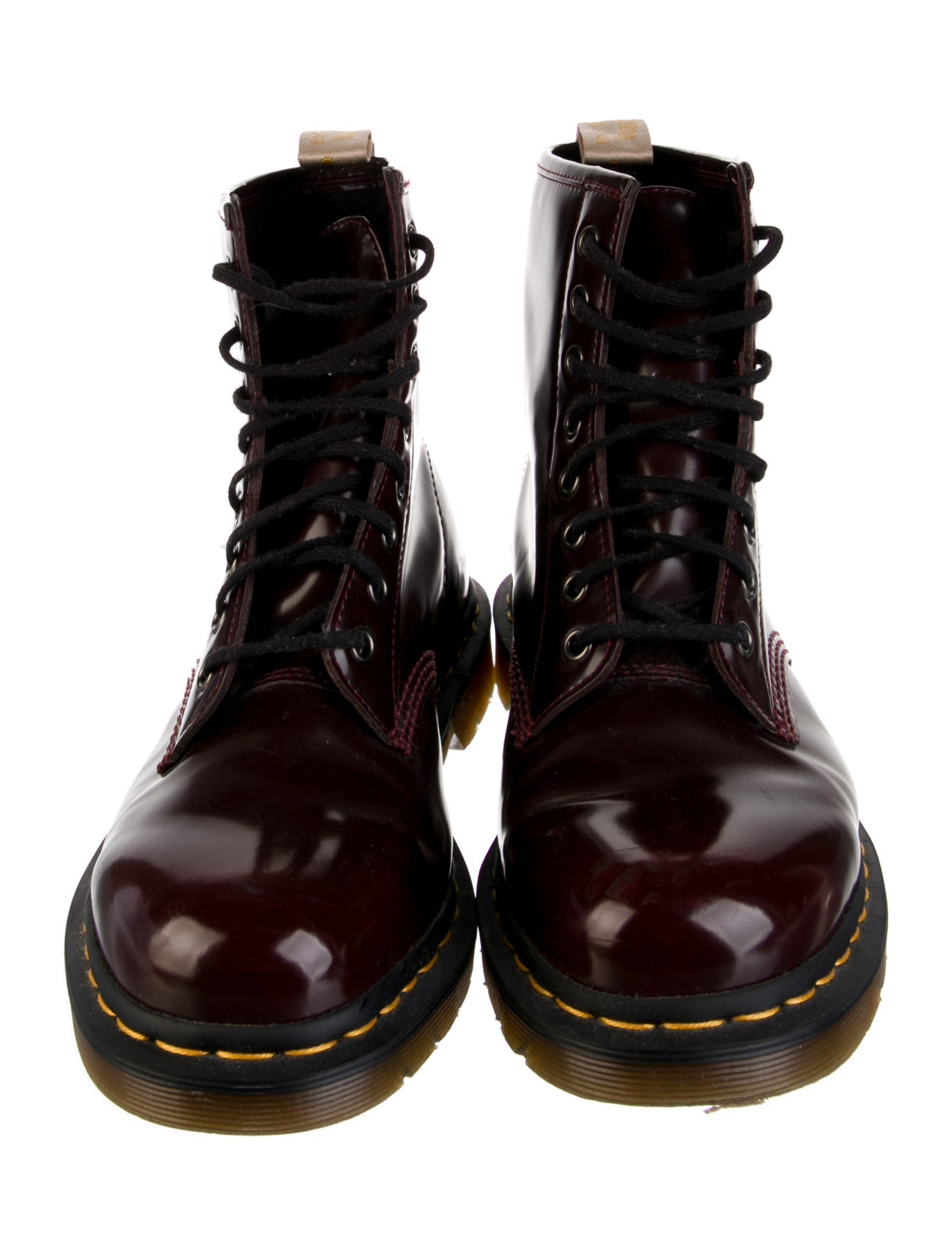 Dr. Martens Leather Combat Boots