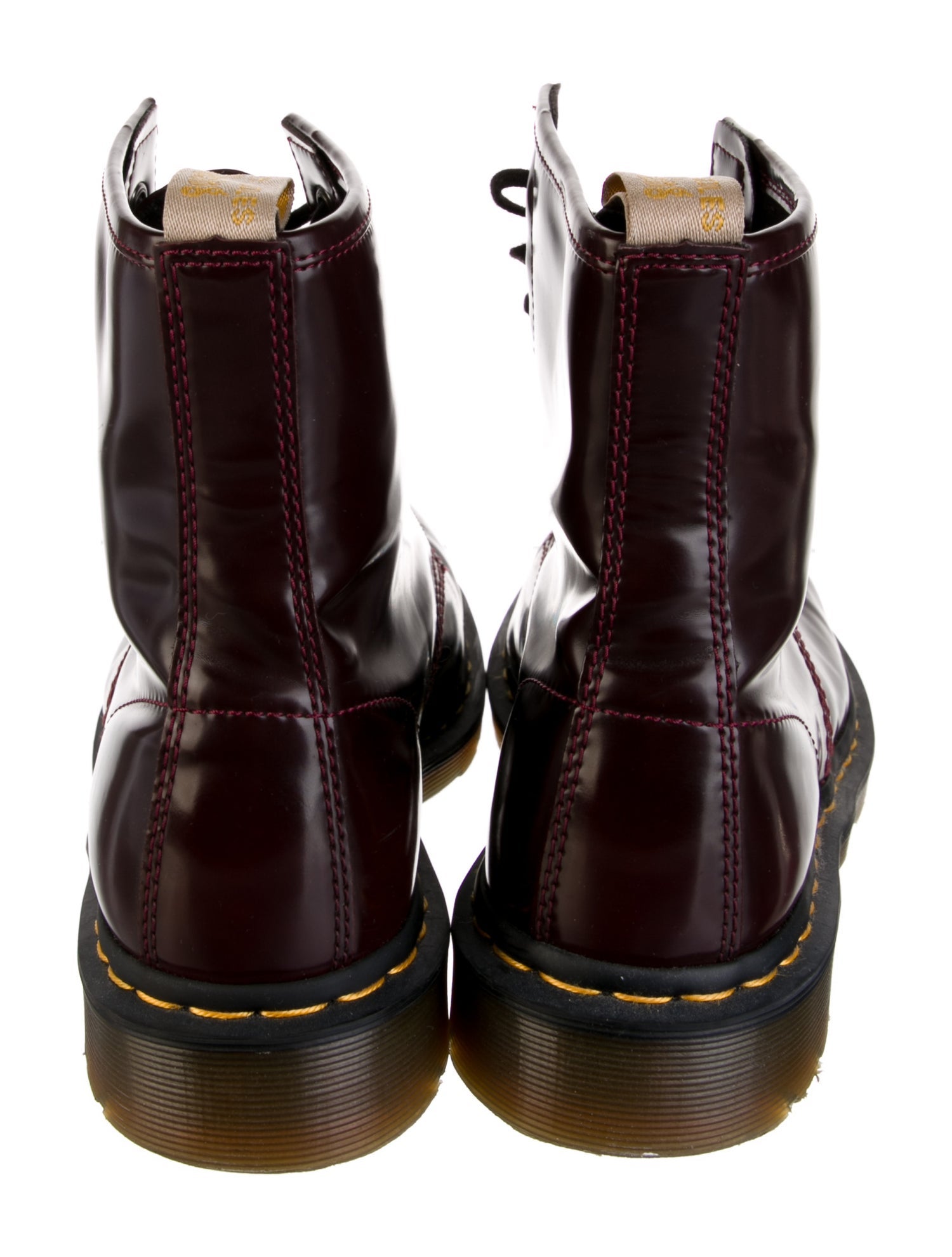 Dr. Martens Leather Combat Boots