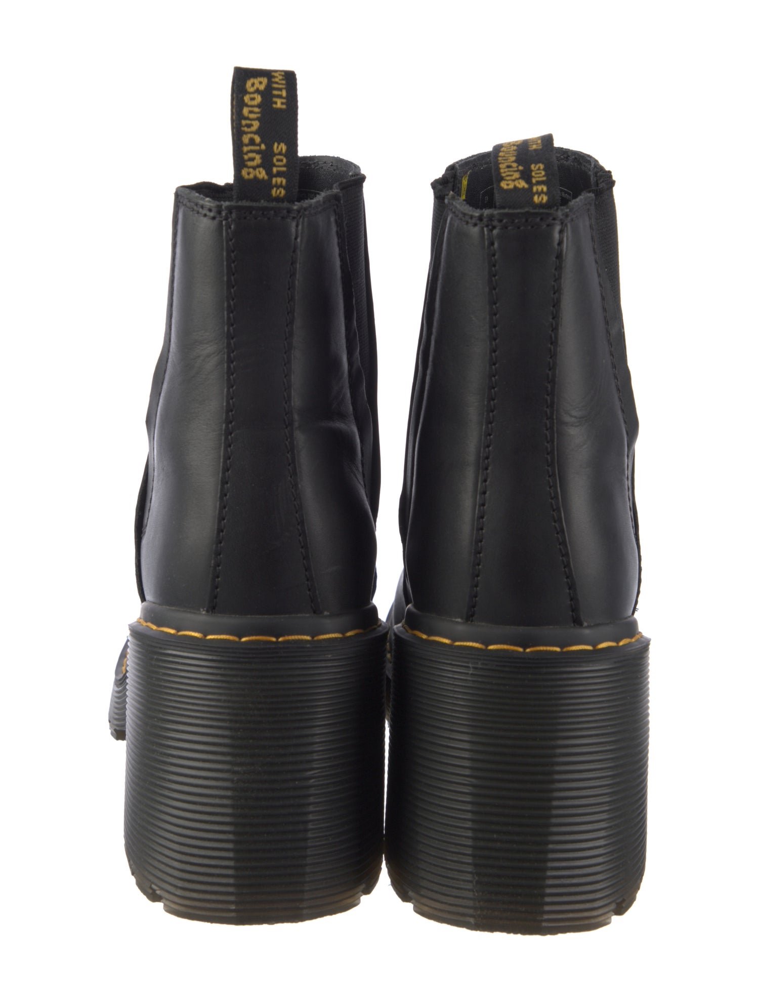 Dr. Martens Leather Chelsea Boots