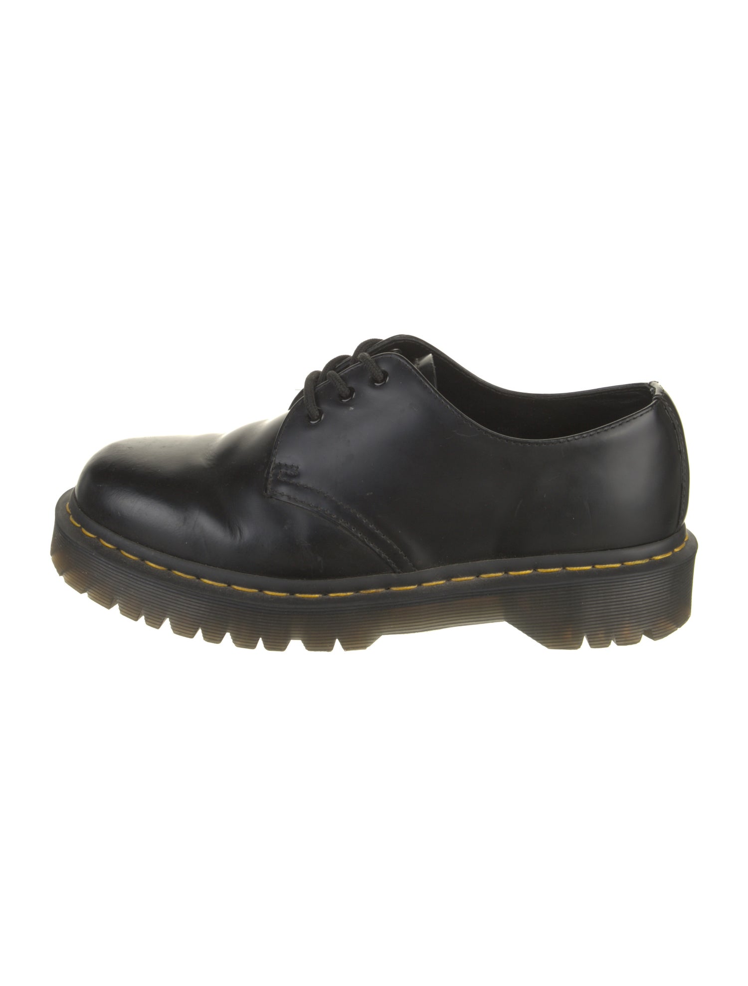 Dr. Martens Leather Mules