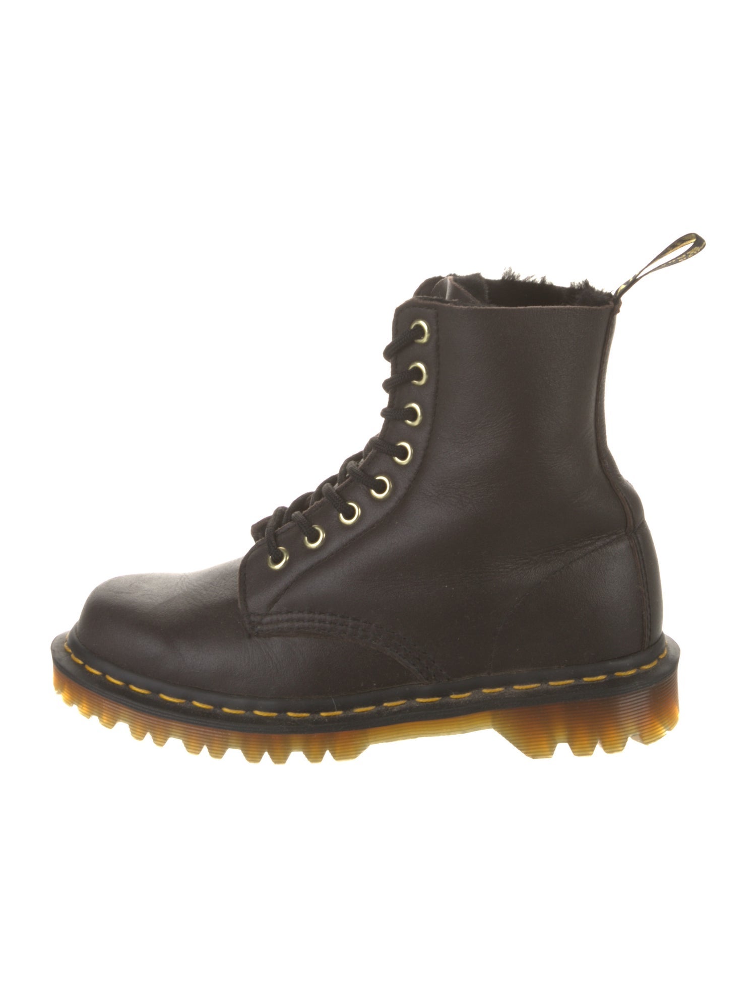 Dr. Martens Leather Combat Boots