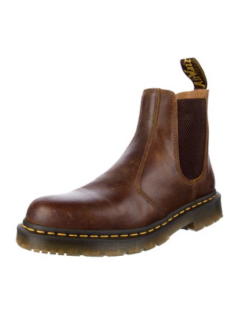 Dr. Martens Leather Chelsea Boots