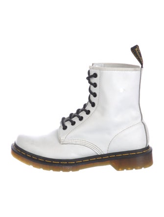 Dr. Martens Leather Combat Boots