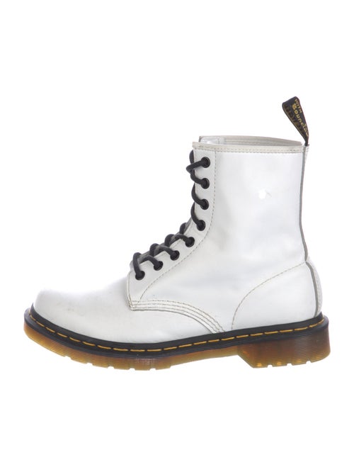 Dr. Martens Leather Combat Boots