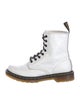 Dr. Martens Leather Combat Boots