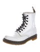 Dr. Martens Leather Combat Boots