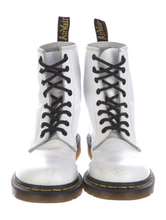 Dr. Martens Leather Combat Boots