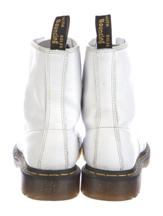 Dr. Martens Leather Combat Boots