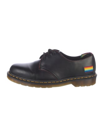 Dr. Martens Leather Oxfords