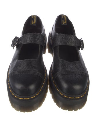 Dr. Martens Leather Oxfords