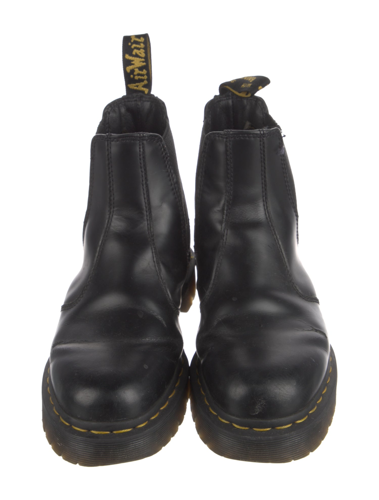 Dr. Martens Leather Chelsea Boots