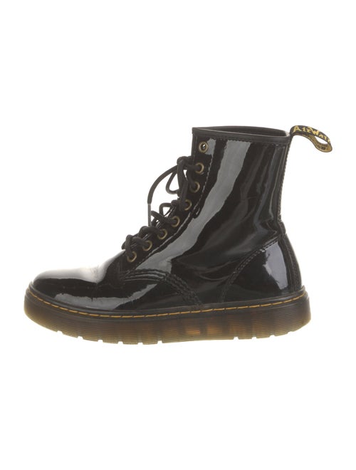 Dr. Martens Patent Leather Combat Boots