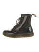 Dr. Martens Patent Leather Combat Boots